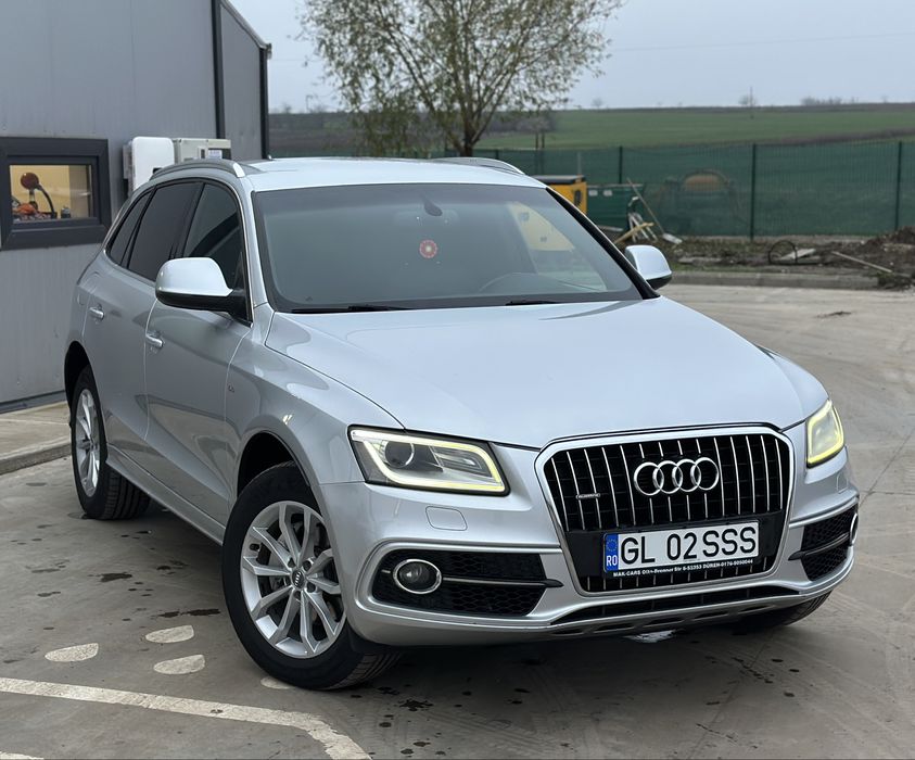 Audi Q5 2.0 TDI Quattro 2015 S-Line