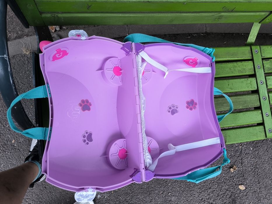 Valiza pentru copii Trunky