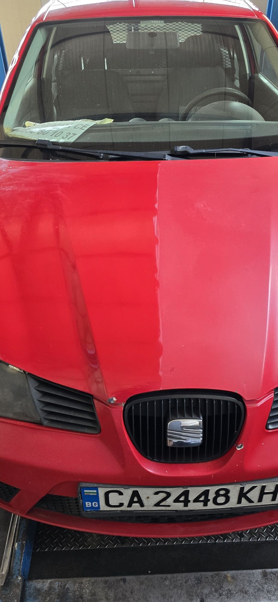 SEAT IBIZA 2007G 1.2 Бензин