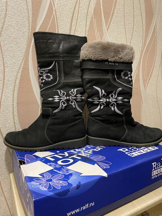 Сапоги женские, зимние.