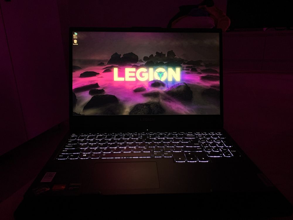 Laptop Gaming Lenovo Legion 5 15ARH05H ryzen 5 4600H GTX 1660ti