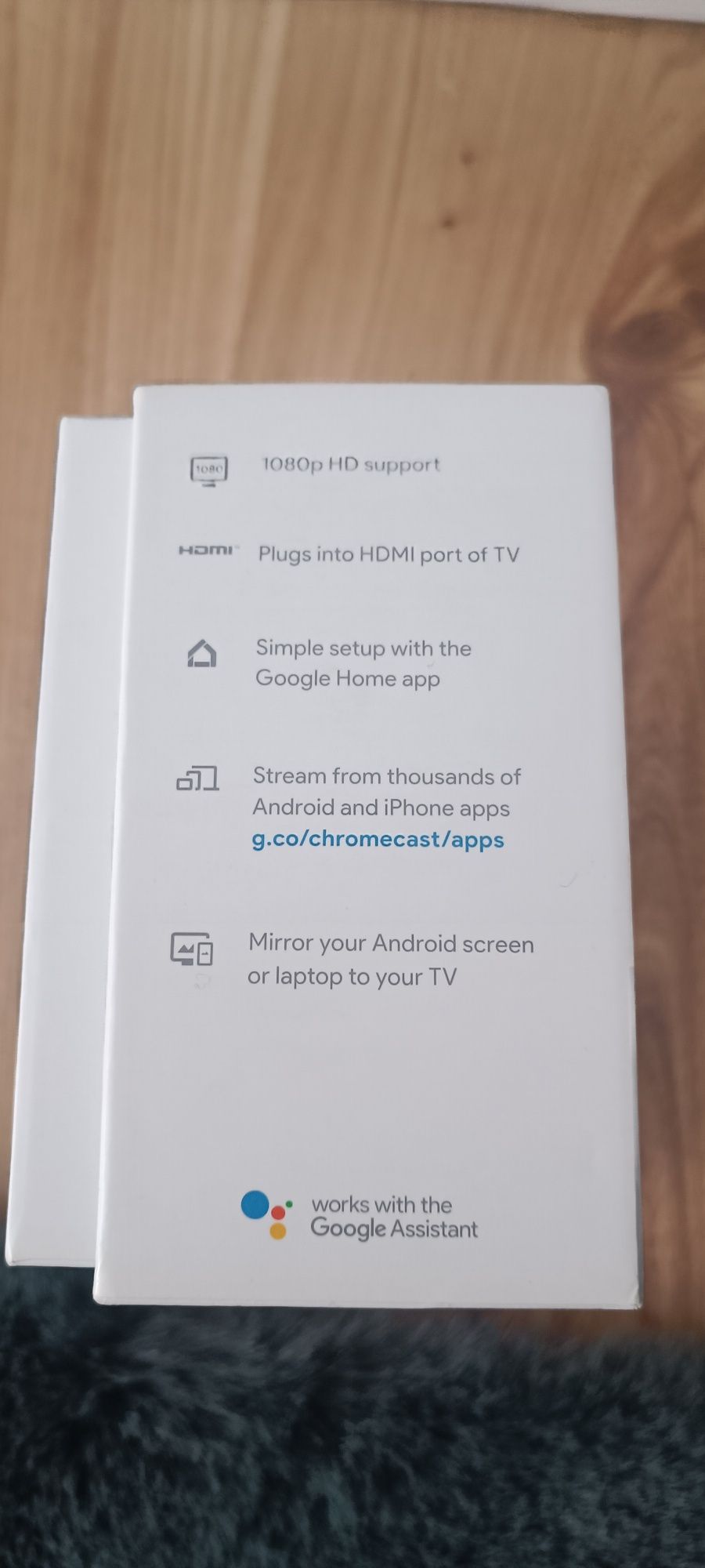 Chromecast Smart tv