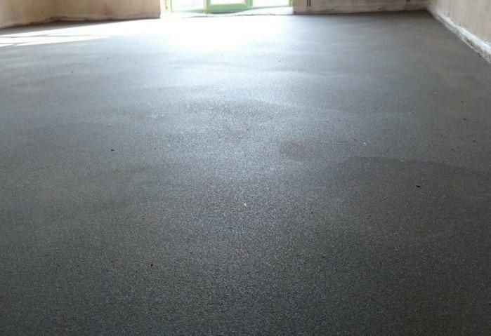 Стяжка пола сухая стяжка