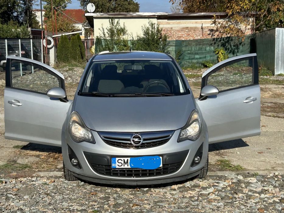 Opel Corsa singurul proprietar in Romania, tara de provenienta Belgia