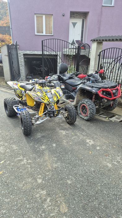 Vând Suzuki ltz 400 nu yamaha raptor,  kfx,predator, ktm,cf moto