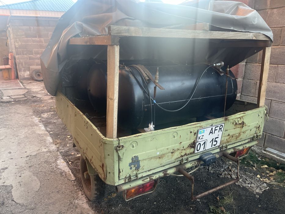 Продам газгольлер