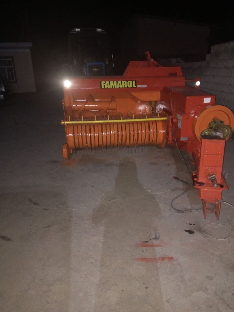 Pres padbor Famarol