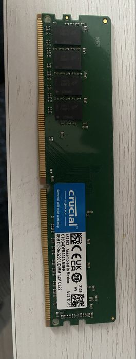 Оперативная память 8гб