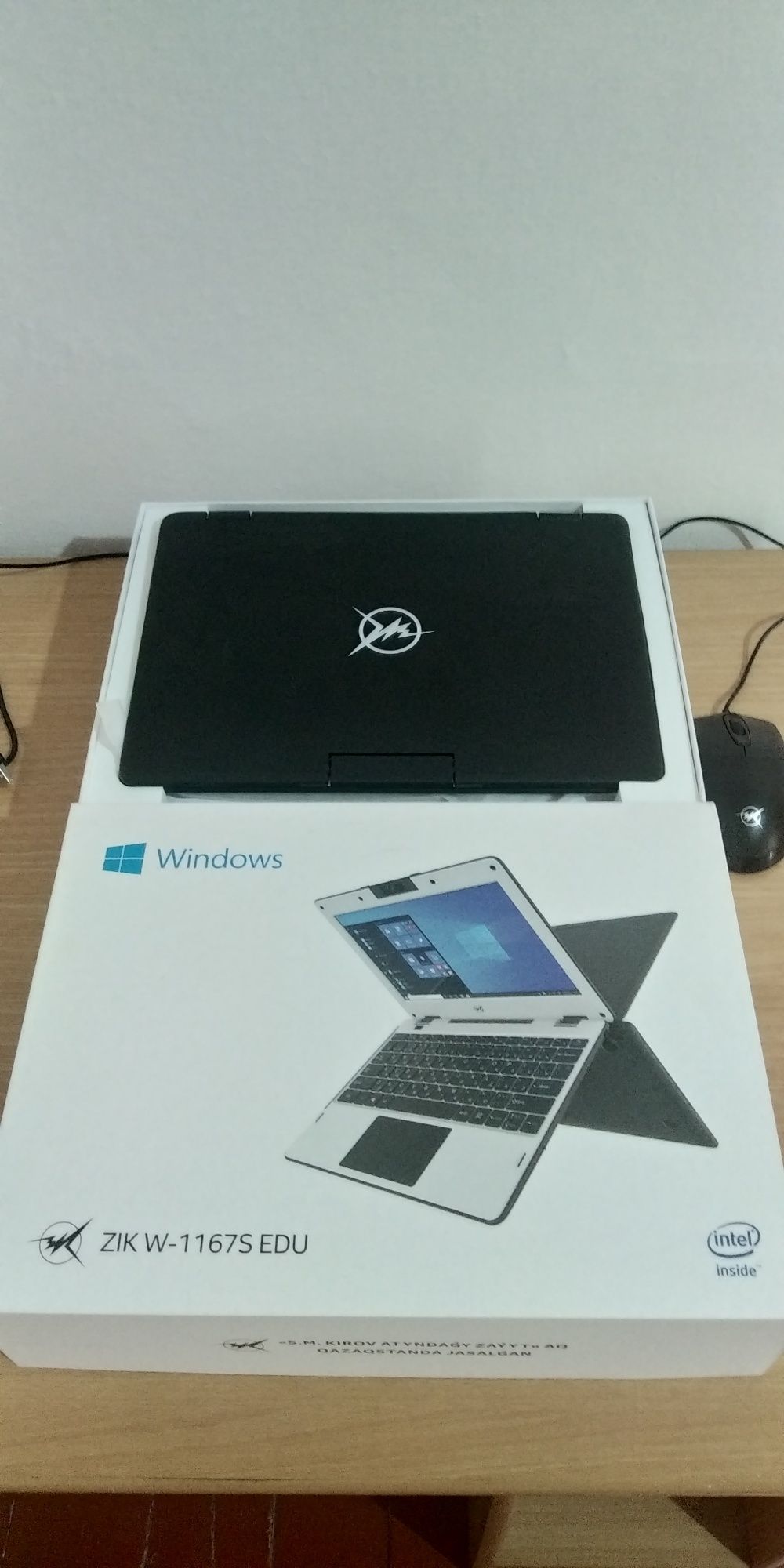 Ноутбук ZIK W-1167S EDU 009zik