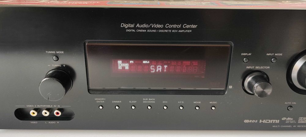 Sony STR DG 710 amplificator 6.1 HDMI amplituner statie multicanal