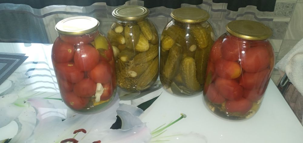 Домашние заготовки