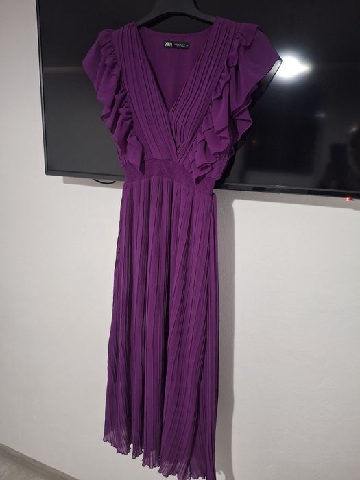 Rochie mov ZARA mărime S