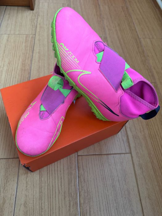 Ghete de fotbal mercurial air zoom sintetic , 38