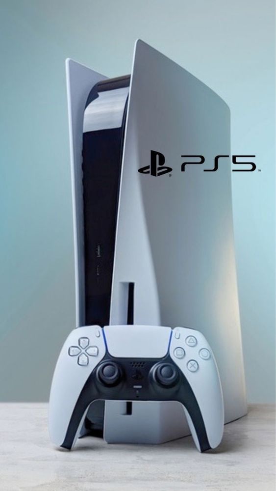 Аренда / Прокат PS5 / ПС5 / Sony Playstation 5