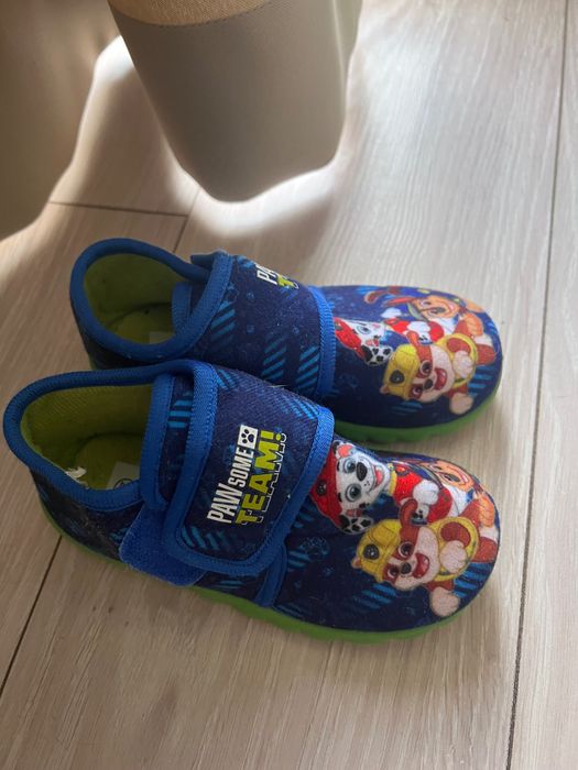 Пантофи пес патрул