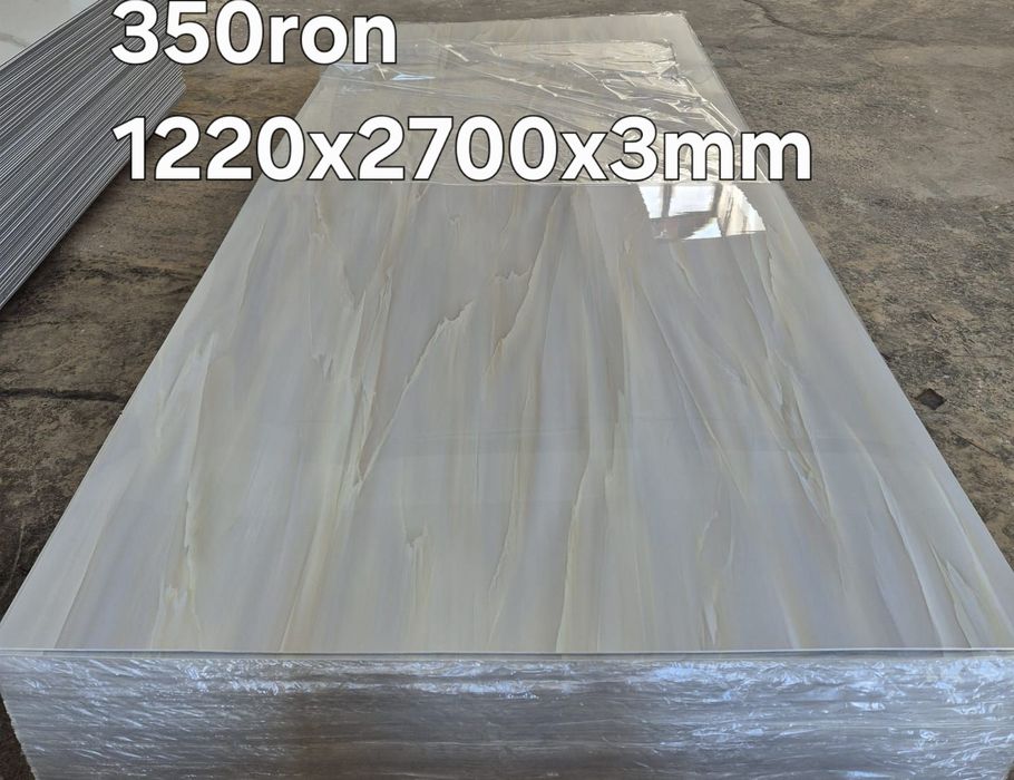 Panouri decorative din PVC imitație marmură