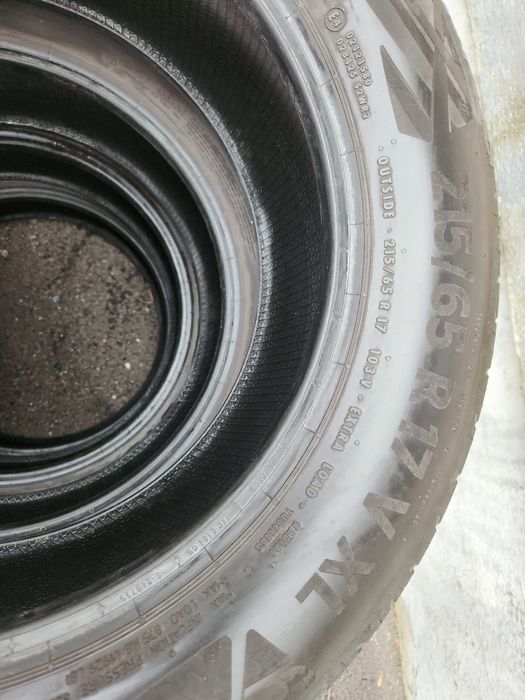 Anvelope de vara Continental 215/65R/17V