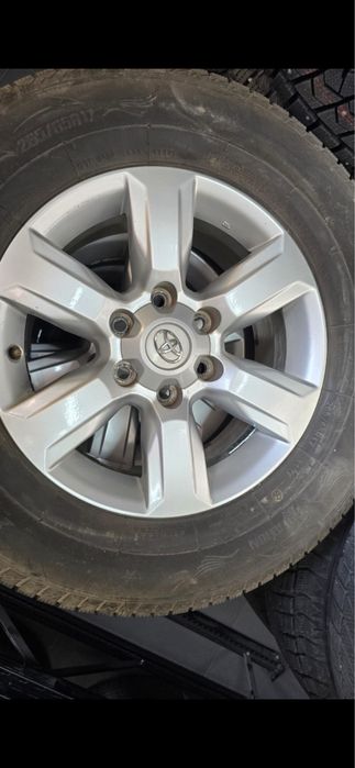 Липучка зимний покрышка