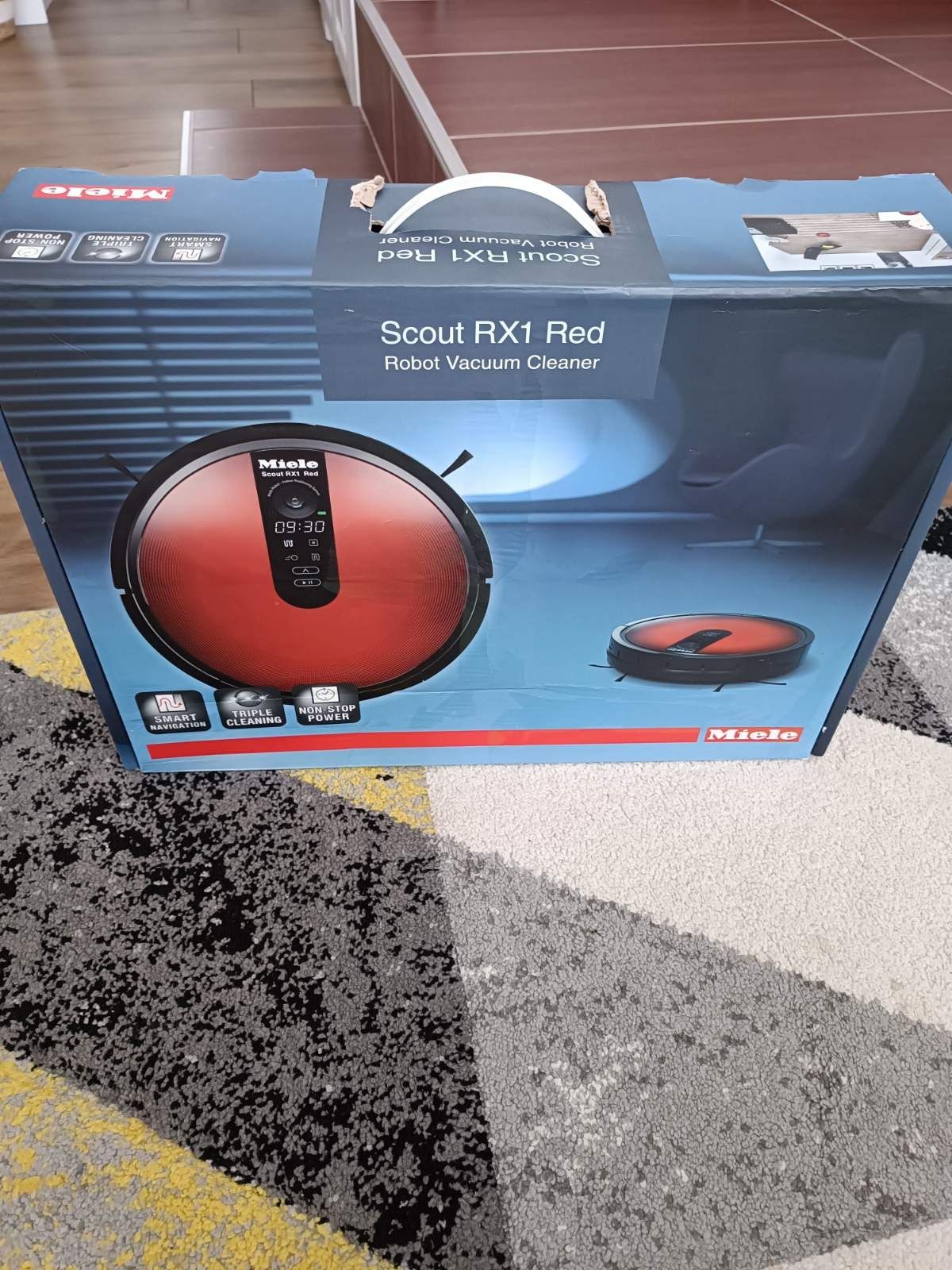 Прахосмукачка Robot Miele ScoutRx1 red