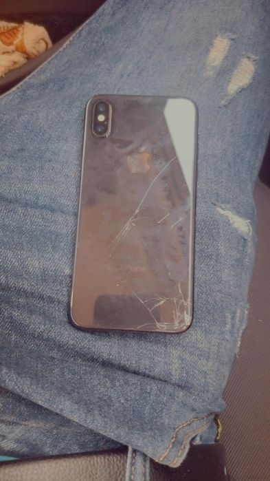 Vand iphone x ...