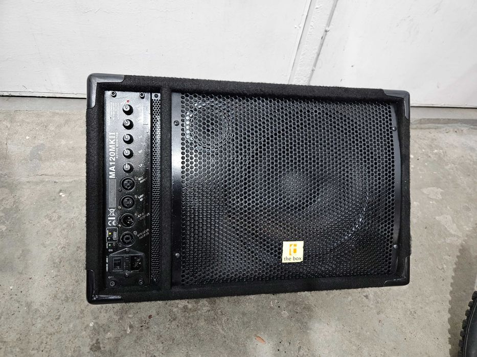Boxa profesionala Thomann cu amplificator 120W Real MA120MKII