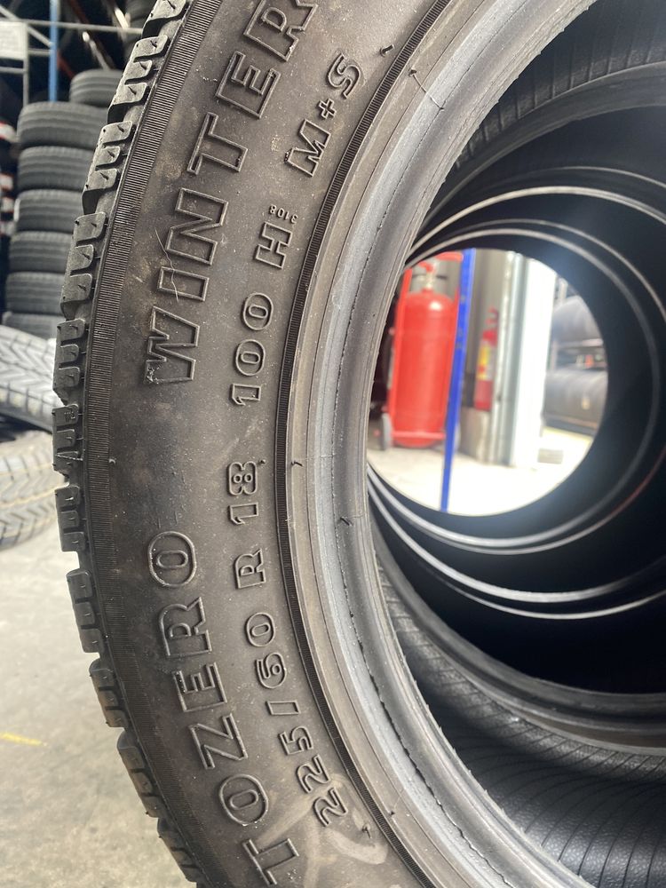 225/60/18 Pirelli M+S