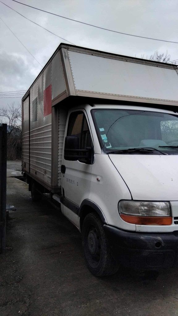 Renault master 2.2 dci 4500 negociabil