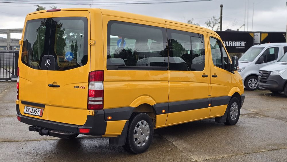 Mercedes Sprinter 316|216 2013 8+1 234000km