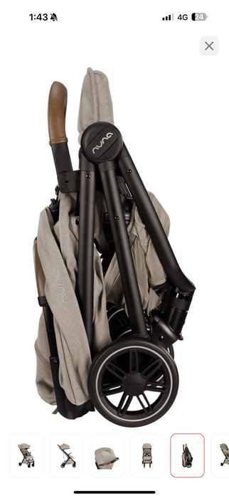 Прогулочная коляска NUNA trvl