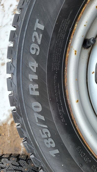 Зимняя резина с дисками