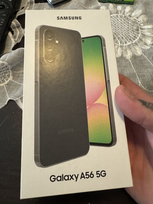 Samsung a56 телефон