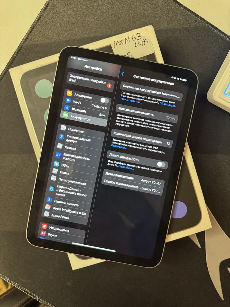 Ipad Mini 7 2024