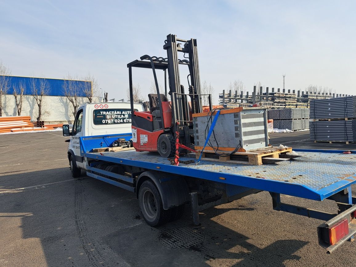 Platformă Tractări Auto și Utilaje ,București și Ilfov Non-Stop