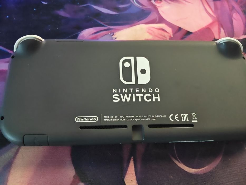 Nintendo Switch lite(прошитый+256gb sd card)