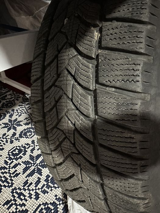 Roti iarna 235 60 18 Mercedes GLC W253 Senzori