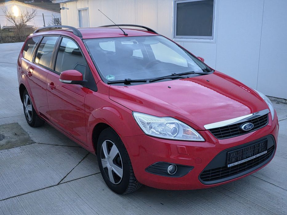 Ford focus Ghia Xenon Navigație euro 5 1.6 diesel