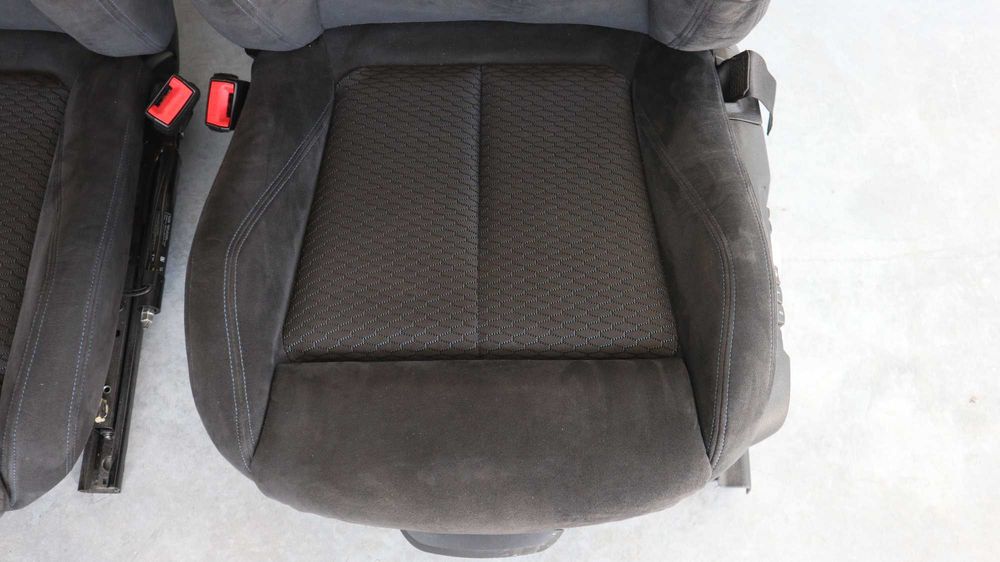 Предни М-спорт седалки БМВ Ф20 Ф30 Ф36 Алкантара