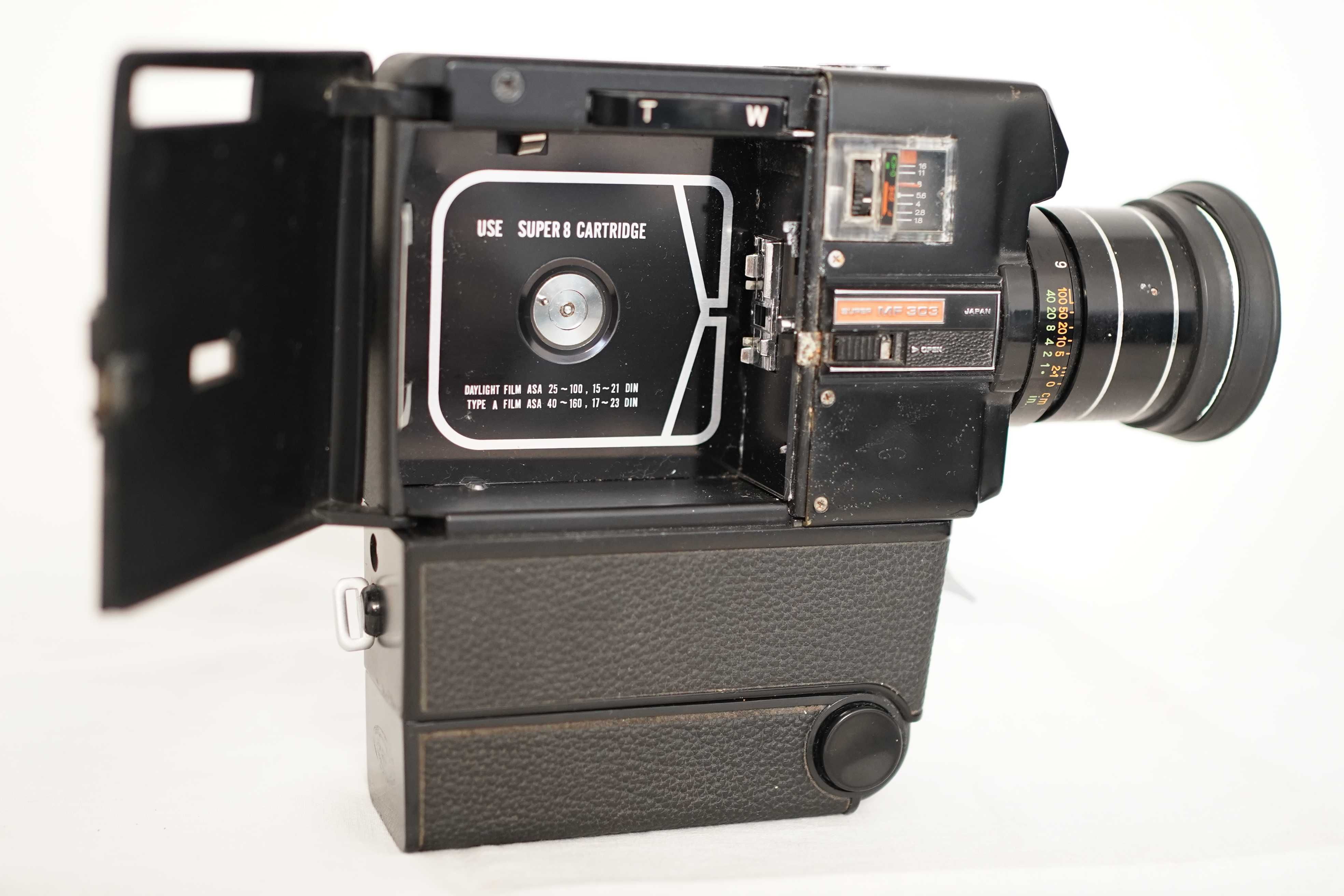 Camere de filmat pe Super 8mm - Sankyo și Agfa