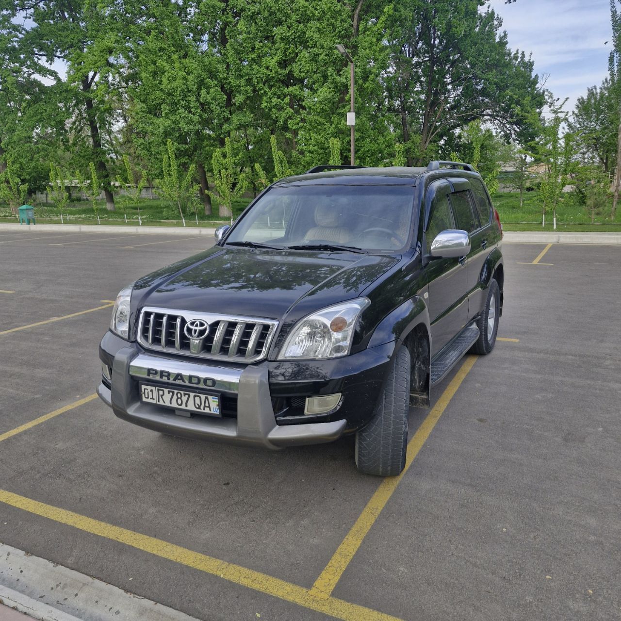 Продаётся Прадо 2006 газ бензин