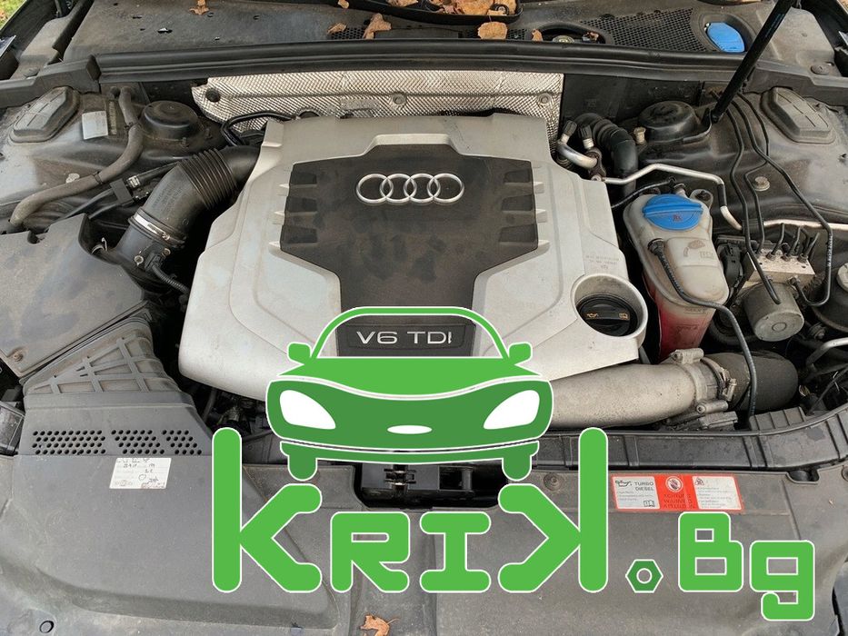 Двигател CCWA за Audi