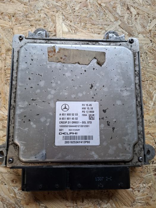 Calculator,ecu, mercedes, motor 2.2 euro 5, euro 6, crd3p.d1, w205