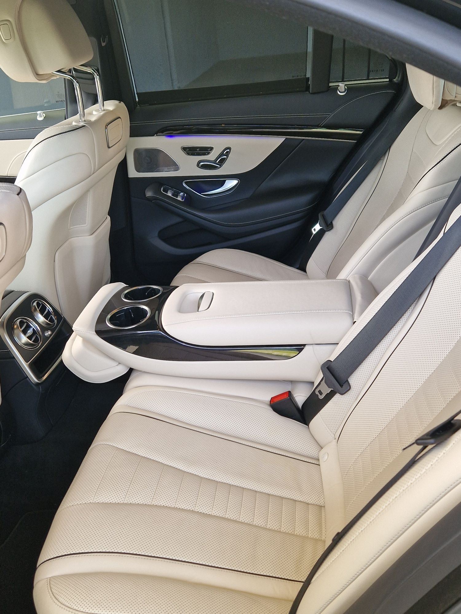 Mercedes S 350 4matic schimb cu SUV