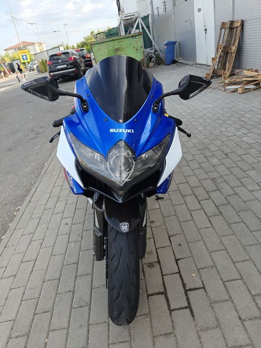Suzuki Gsxr 750 k8