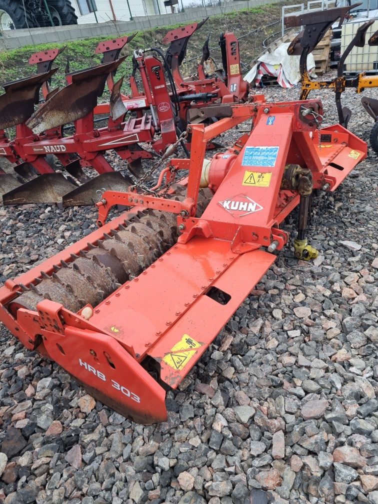 Freza Grapa Rotativa Kuhn HRB 302D