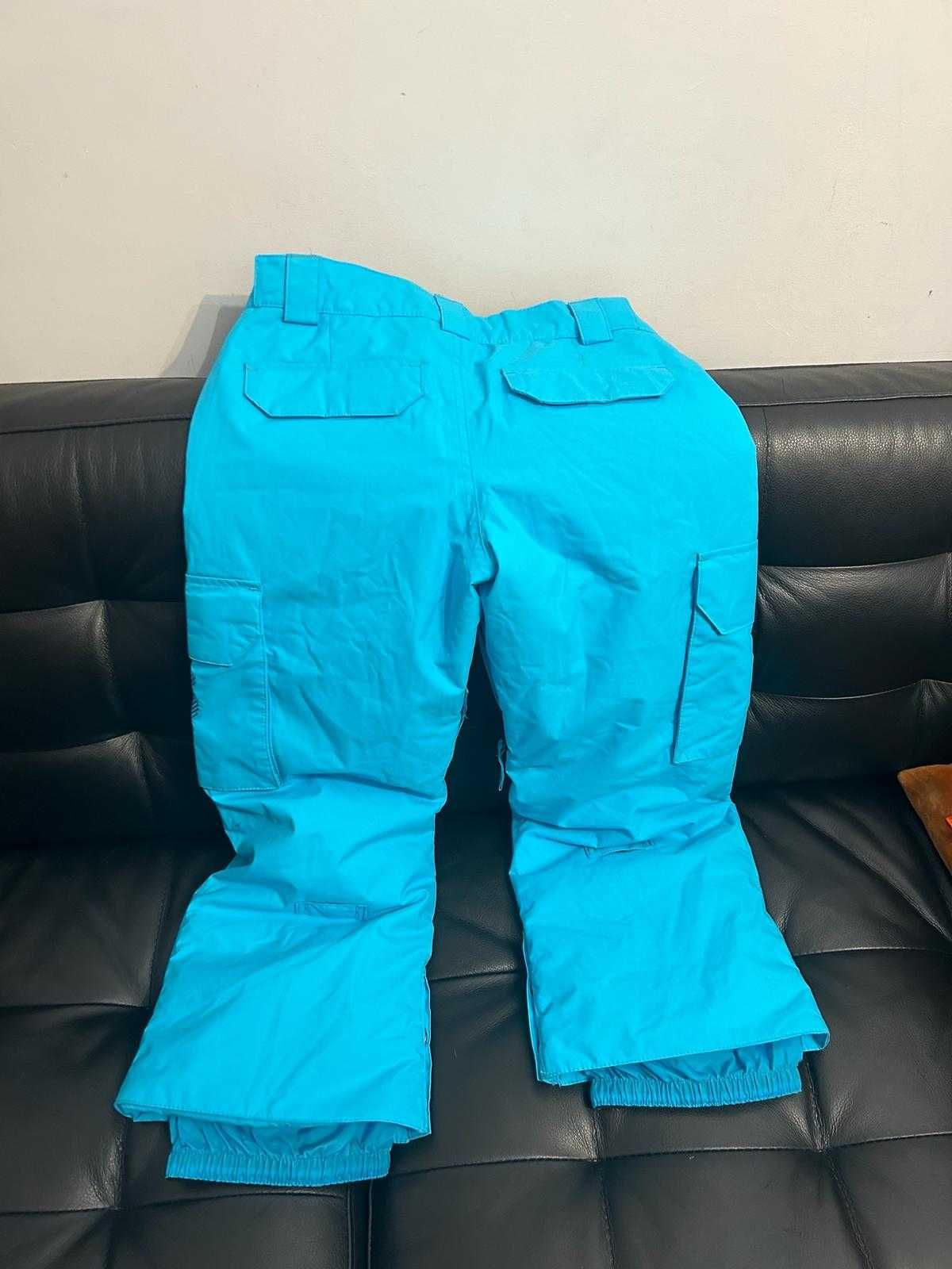 Pantaloni schi snowboard copii Burton Exile Cargo marimea S 7/8 ani