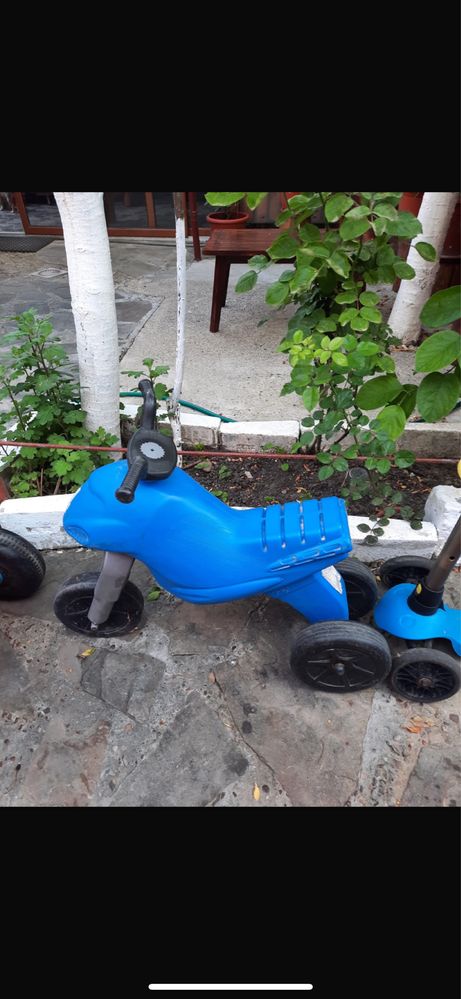 Tricicleta pentru copii fara pedale