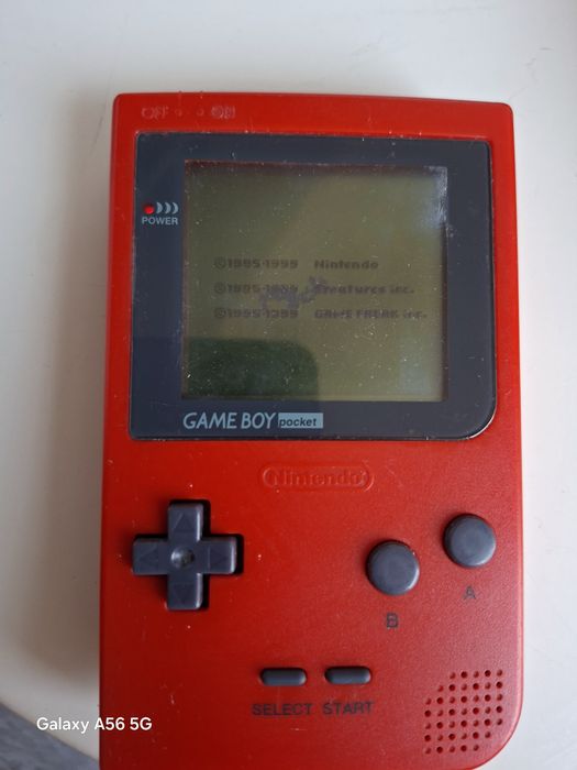 Vand nintendo gameboy