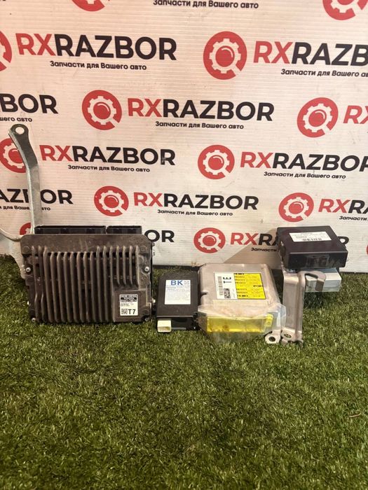 Блоки и датчики  компьютера на  Lexus NX / Лексус НКС