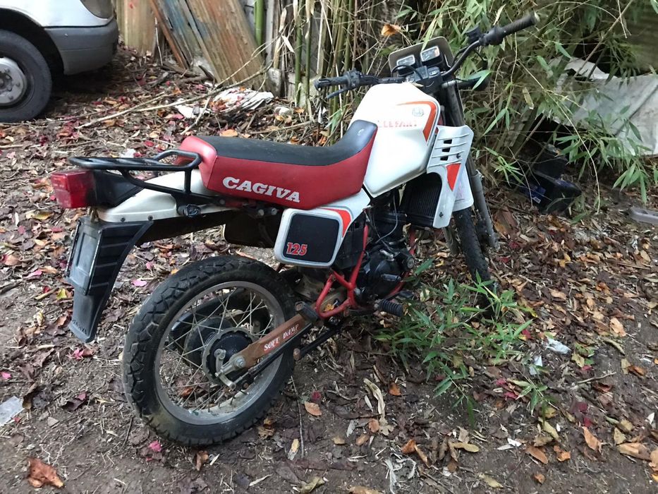 Cross cagiva elefant 125 cc