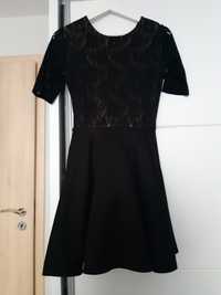 Черна рокля Megz
